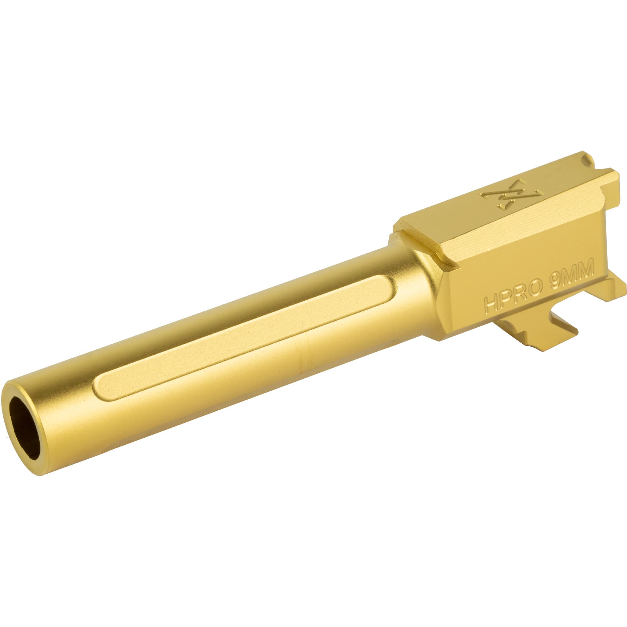True Precision Hellcat Pro 3.7in Gold TiN Barrel for Springfield Hellcat Pro 9mm