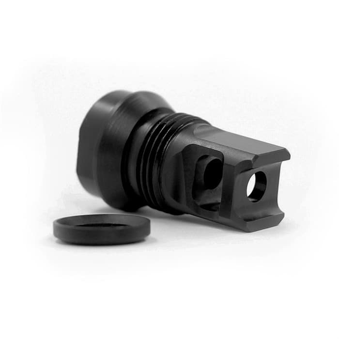 Breek Arms 2BO-S AR-15 Muzzle Brake 1/2-28 Thread .223/.224 Caliber