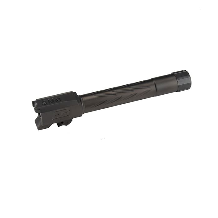 Ed Brown M&P 9mm Luger 4.25in Threaded Barrel Nitride Finish