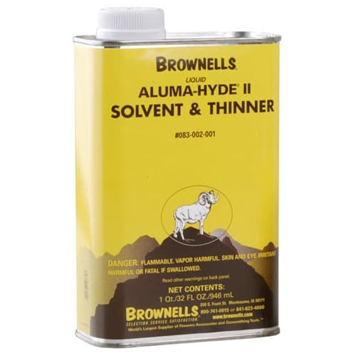 LIQUID ALUMA-HYDE II SOLVENT & THINNER 1 QUART