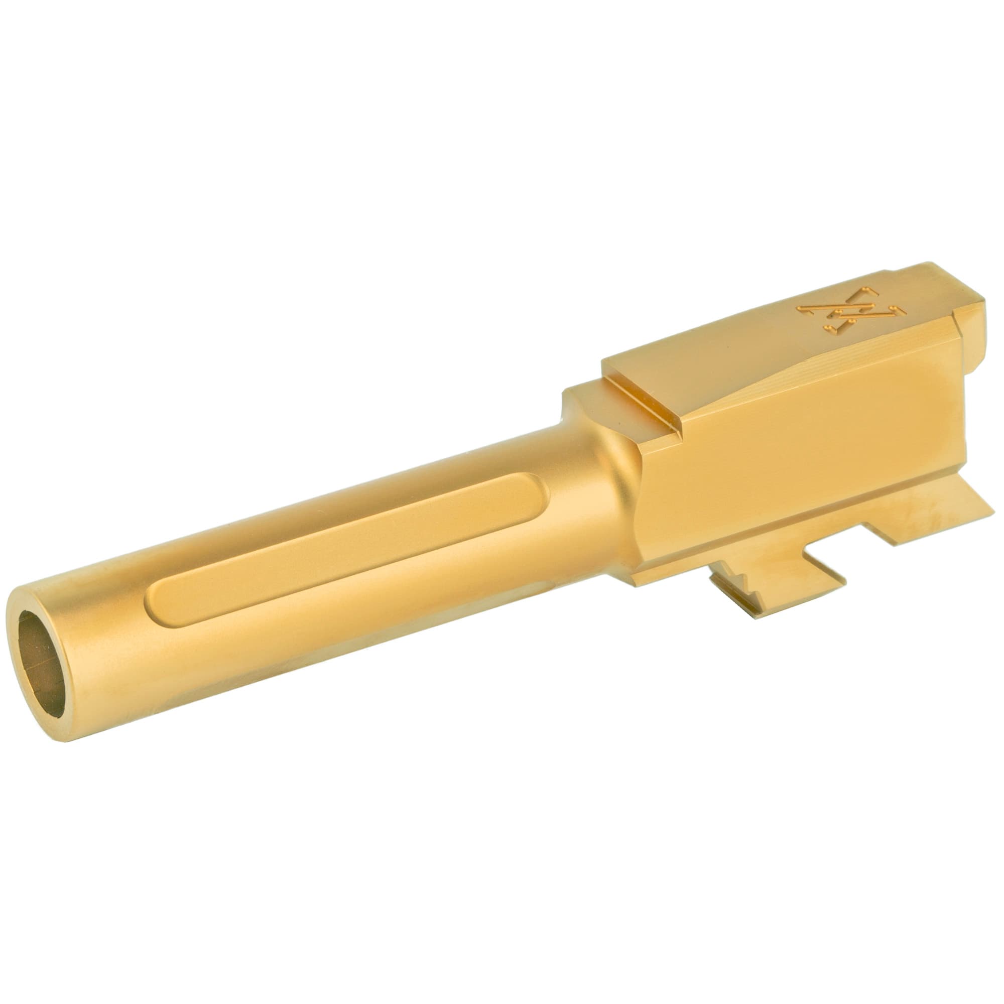 True Precision Glock 43 43X 9mm TiN Gold Match Barrel