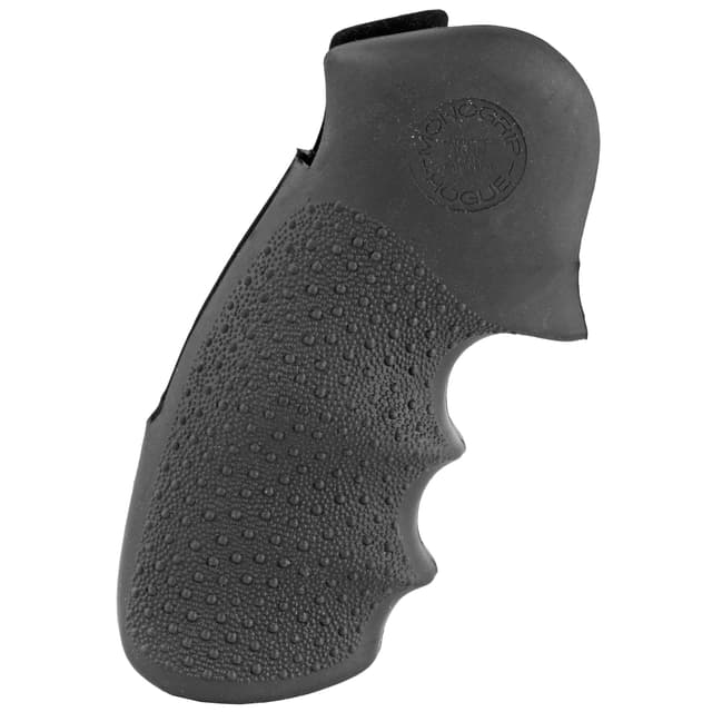Hogue Monogrip Rubber Grip for Smith & Wesson N-Frame Round Butt Revolvers