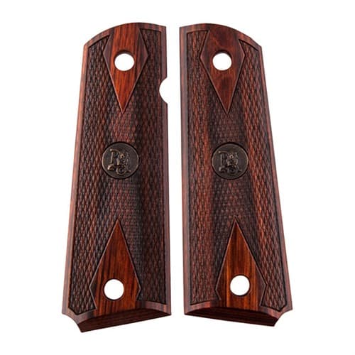 Pachmayr Pkmyr 1911 Custom Grip Panels Rosewood for 1911 Handguns