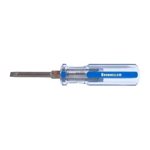#11 FIXED-BLADE SCREWDRIVER .27 SHANK .035 BLADE THICKNESS