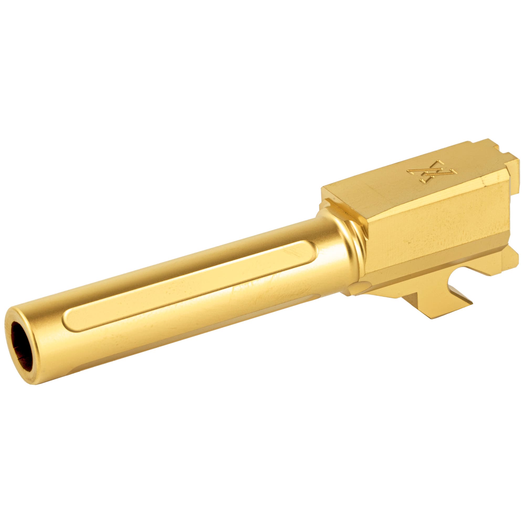 True Precision Gold TiN 9mm Barrel for Sig P320 Compact