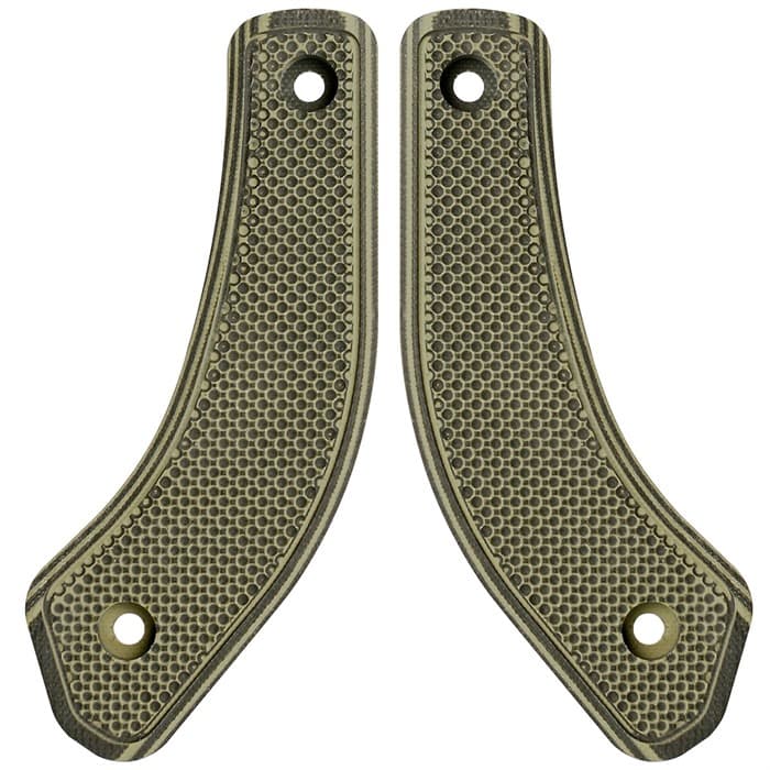 Midwest Industries Lever Stock G10 Pistol Grip O.D. Green
