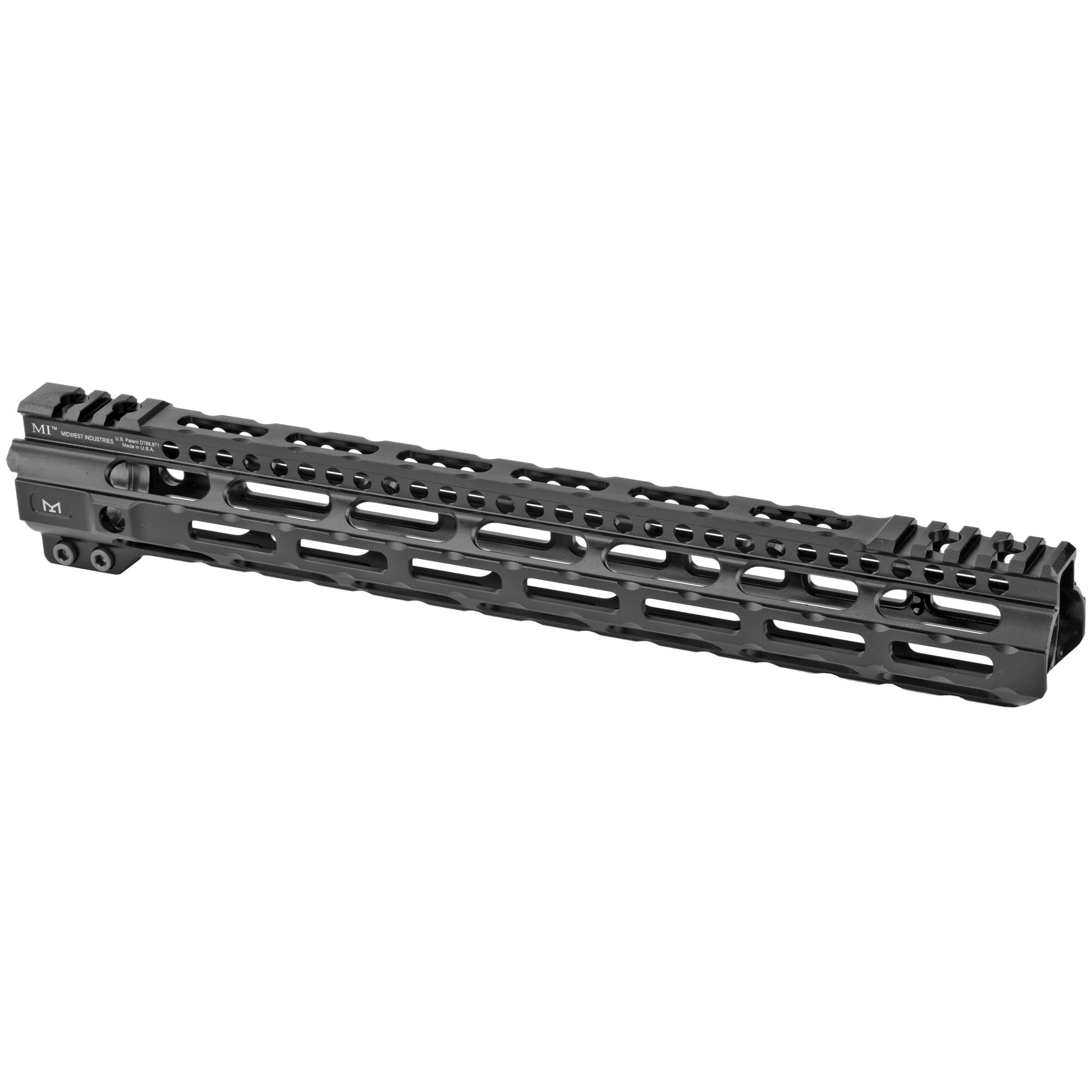 Midwest Industries Ultra Lightweight AR-15 Aluminum Handguard 14 Inch M-LOK