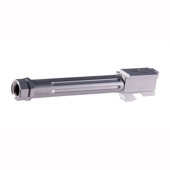 Agency Arms Threaded Mid Line Barrel Glock 17 Stainless Steel 9mm