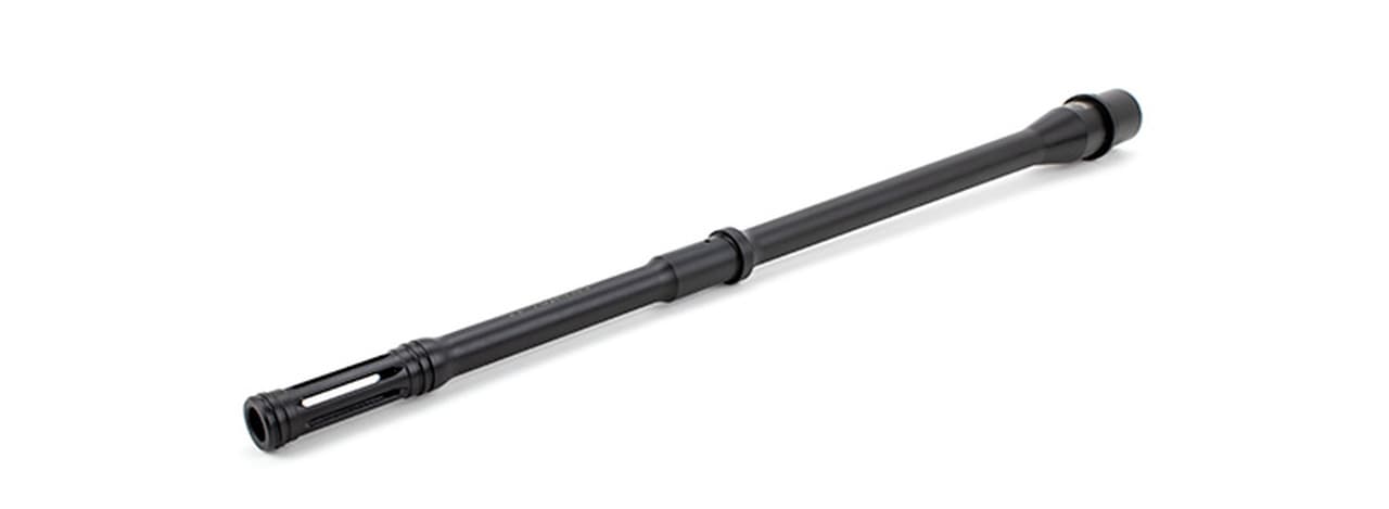 Faxon Firearms Duty Series AR15 Barrel 5.56 NATO 1x8 Twist 4150 Nitride 14.5 Pencil Mid Length Integrated Slim Flash Hider
