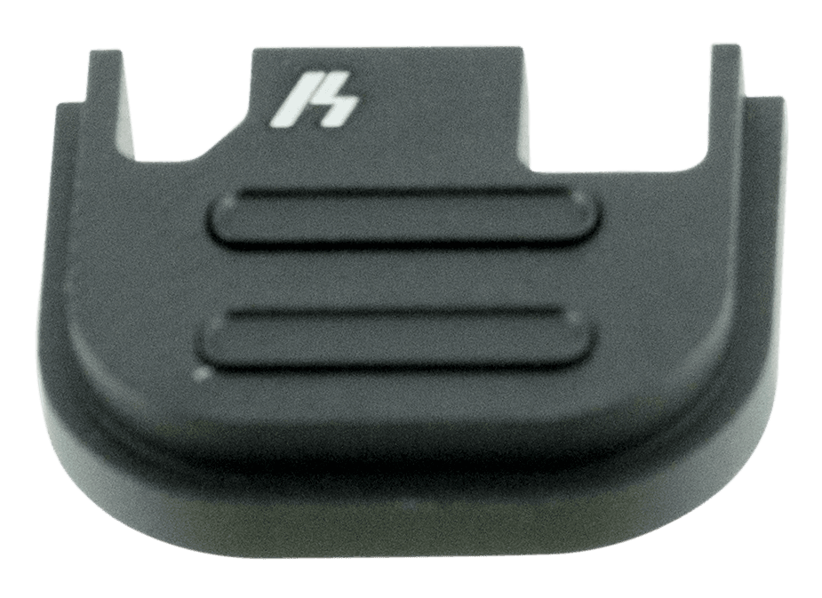 Strike Industries GSPV2BK V2 Slide Cover Plate Compatible with Glock Gen1-4 Aluminum