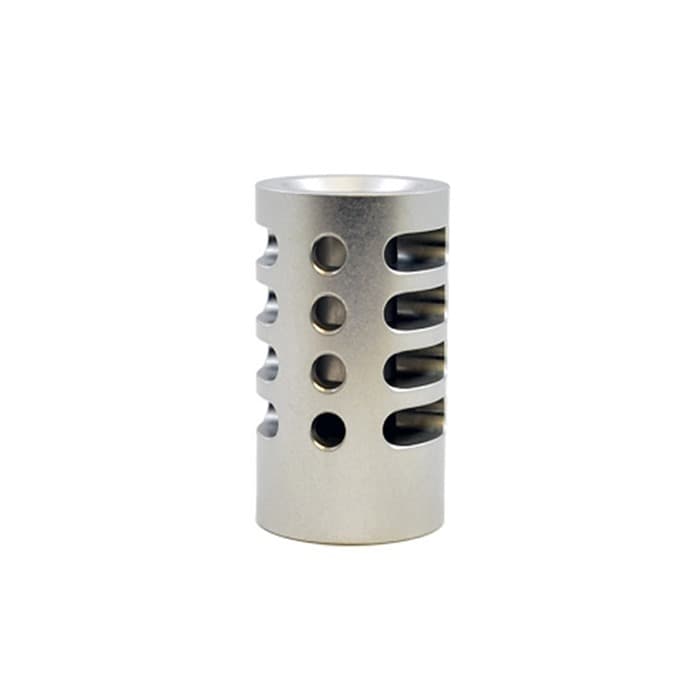 Tandemkross Game Changer Compensator Silver for Ruger Sr-22