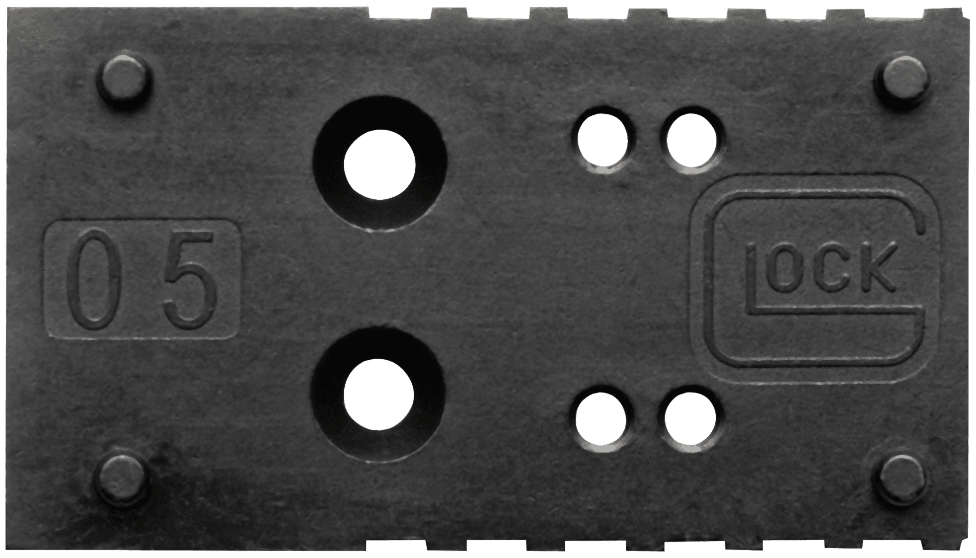 Glock MOS Adapter Plate 05 Set OEM Part Model 74012