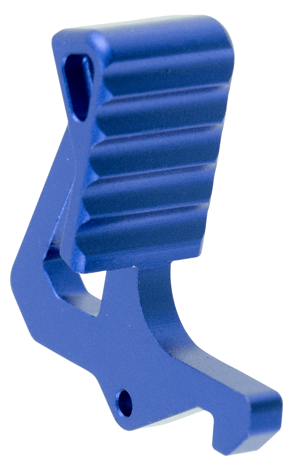 Strike Industries Charging Handle Extended Latch Blue Anodized Aluminum AR-Platform