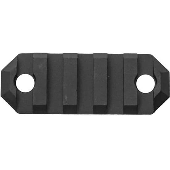 GrovTec GTSW228 3 Inch 7 Slot Keymod Picatinny Rail Aluminum