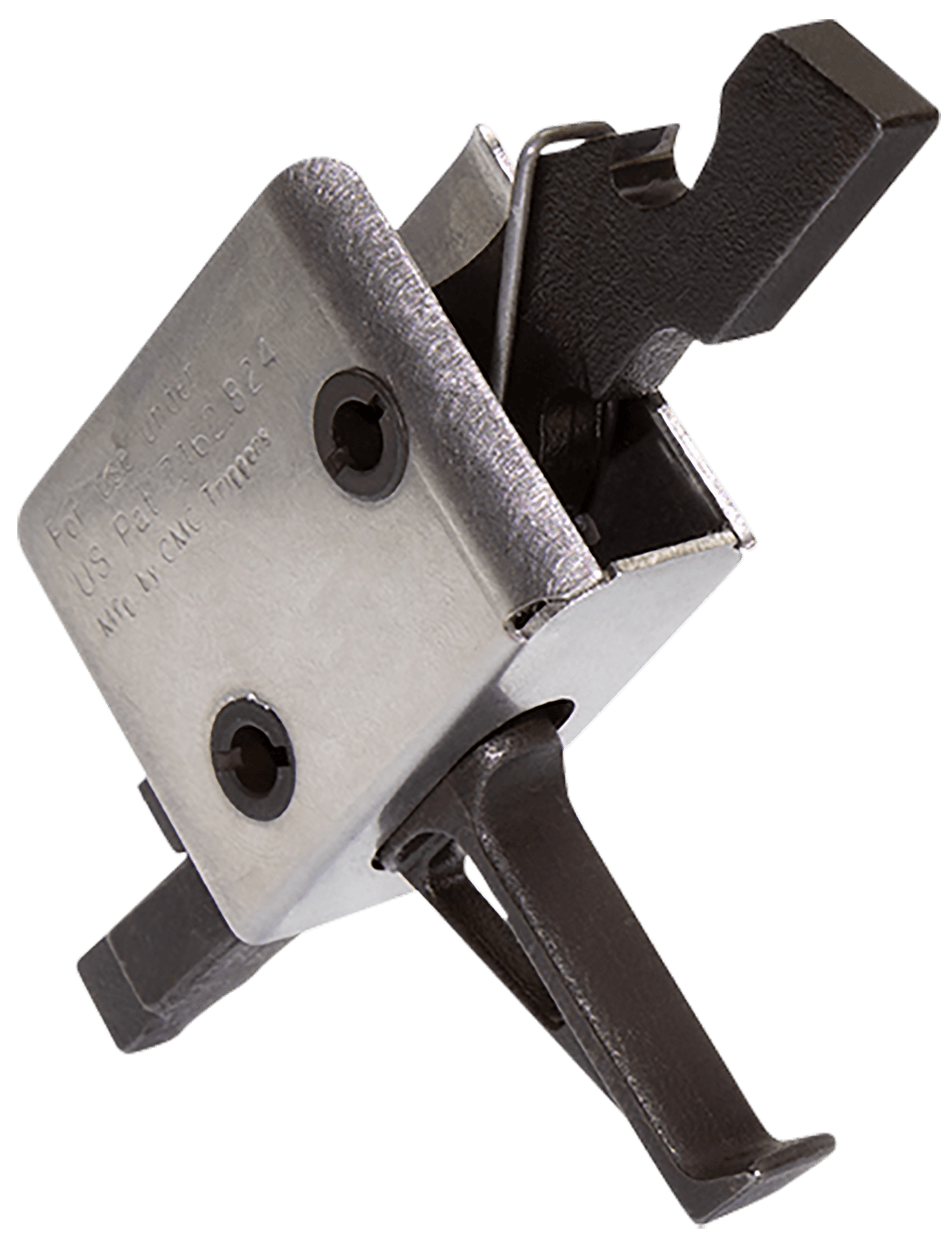 CMC Triggers Ar15 Ar10 Single Stage Flat Large Pin 3-3.5 lb Pull