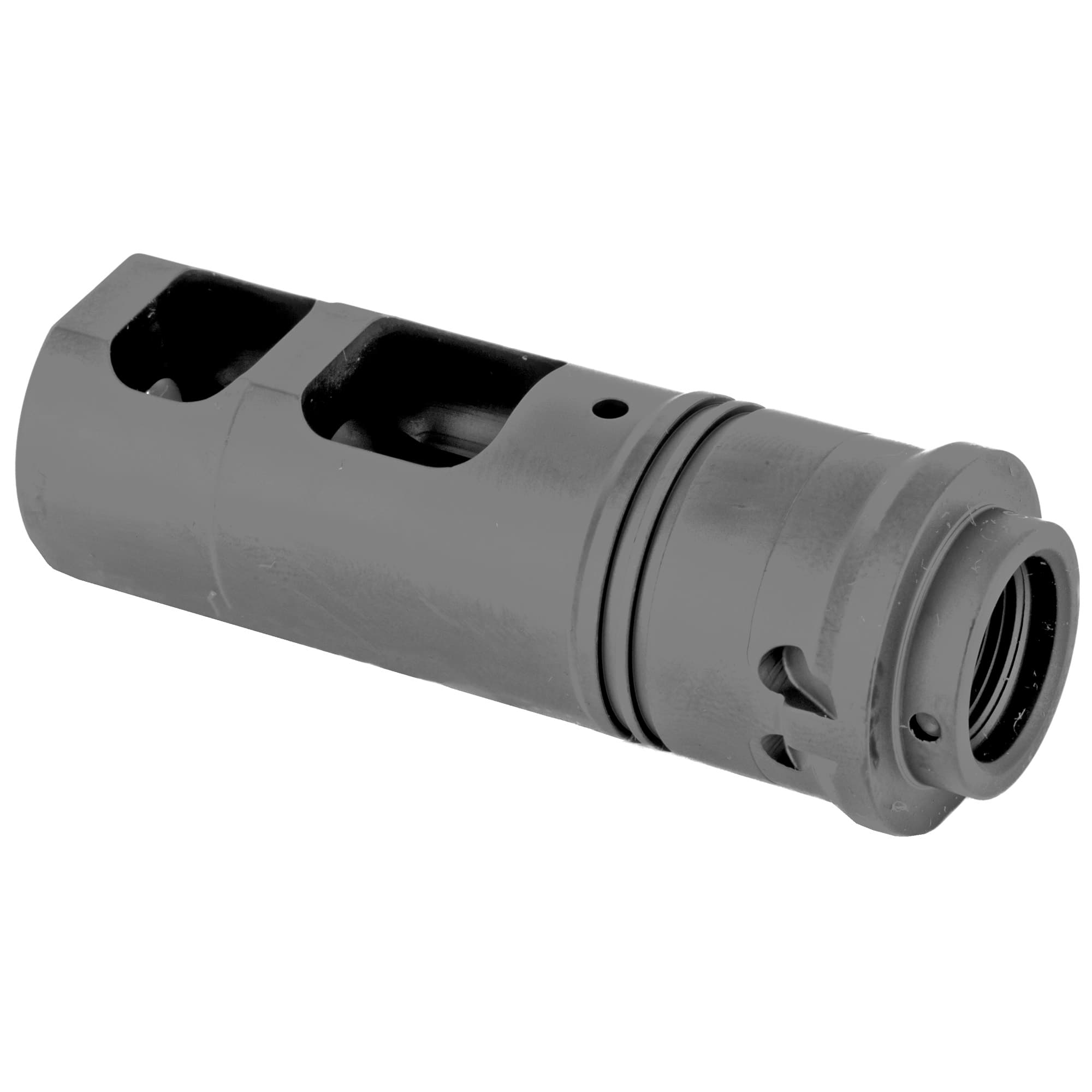 Surefire SFMB5561228 Suppressor Adapter Muzzle Brake 5.56 NATO 1/2-28 tpi Stainless Steel