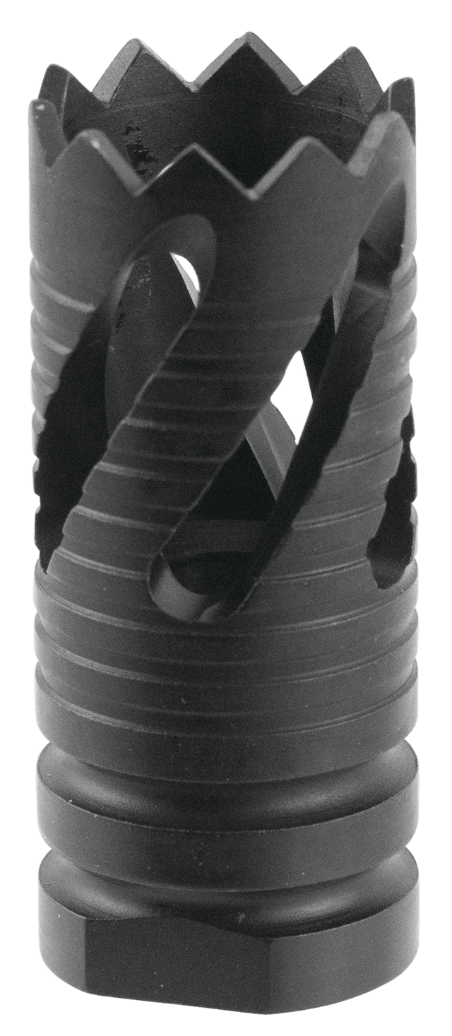 TacFire MZ10213B Thread Crown Muzzle Brake 5/8-24 AR-10 308 Win