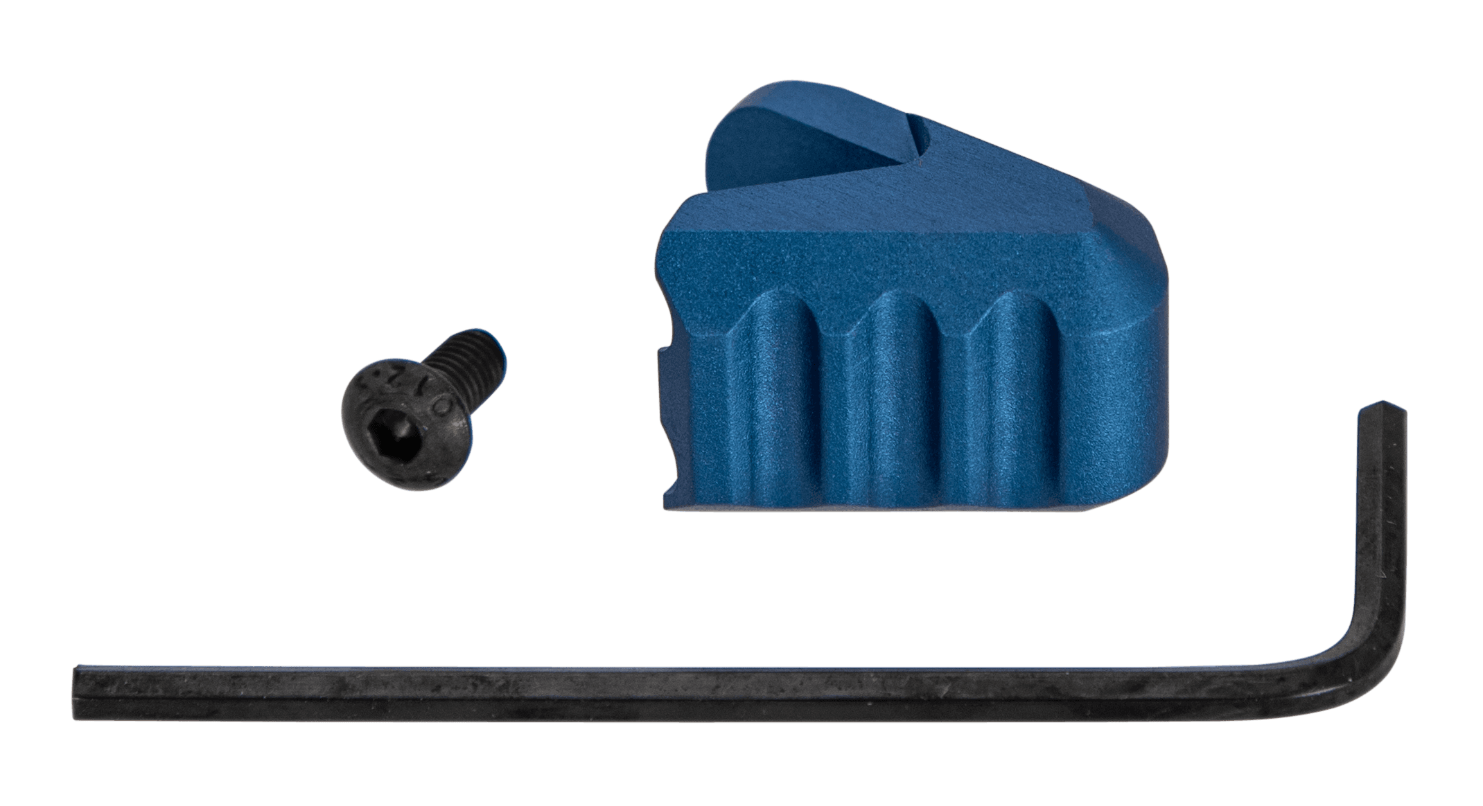 Strike Industries ISO Tab AR Platform Blue Anodized Aluminum Upper Part