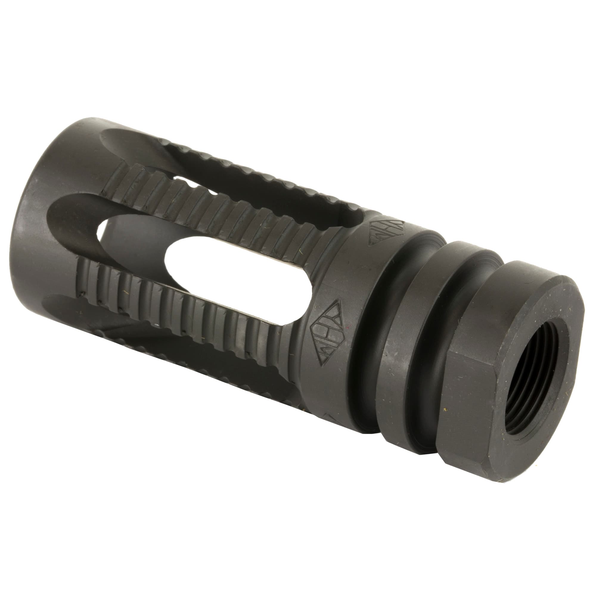 Yankee Hill 285C1 Phantom Flash Hider Black Steel with 1/2"-28 tpi Threads & 2.13" OAL for 5.56x45mm NATO AR-Platform