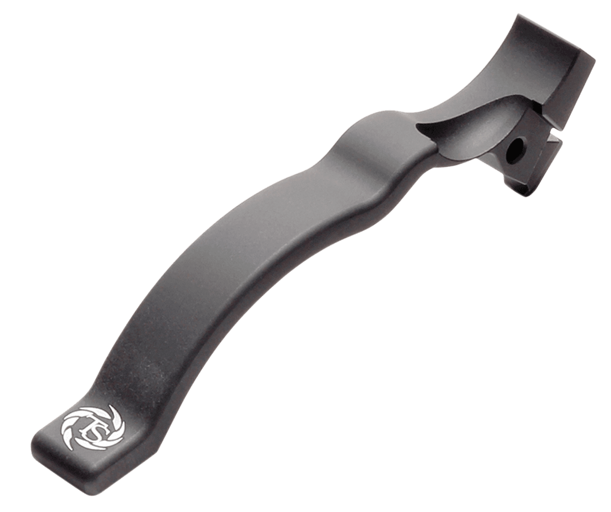 Tactical Solutions X Ring Extended Magazine Release for 10/22 Gunmetal Gray
