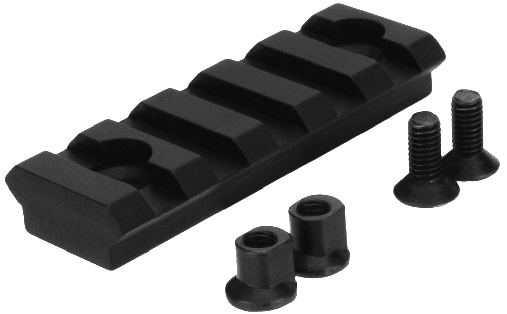 TacFire Mar101 KeyMod Picatinny Rail 2 Inch 5 Slots Aluminum
