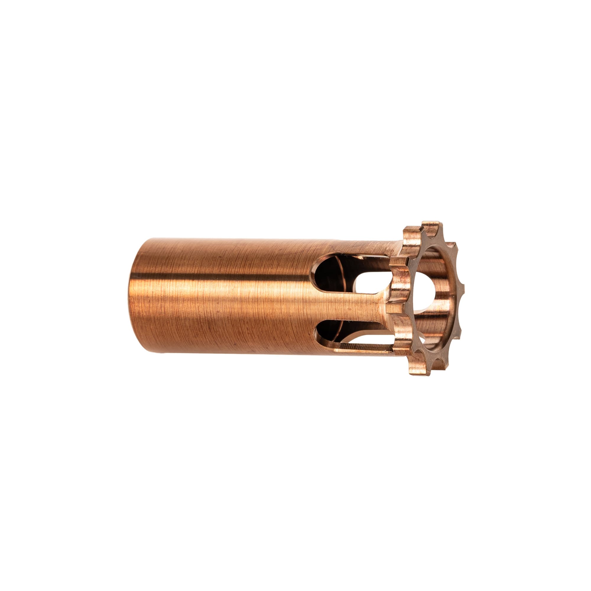 Rugged Suppressor OP006 Piston 1/2"-36 tpi Copper 17-4 Stainless Steel