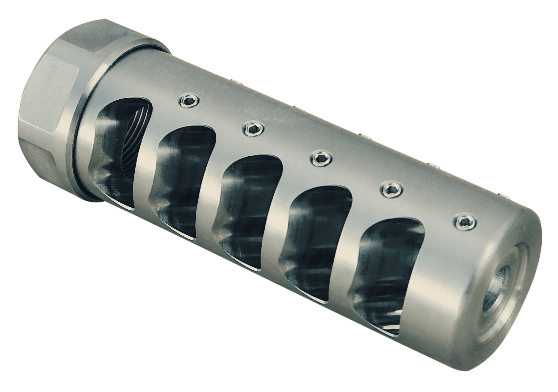 American Precision Arms G3F5838S Gen3 Fat Bastard Brake Stainless 5/8-24 338