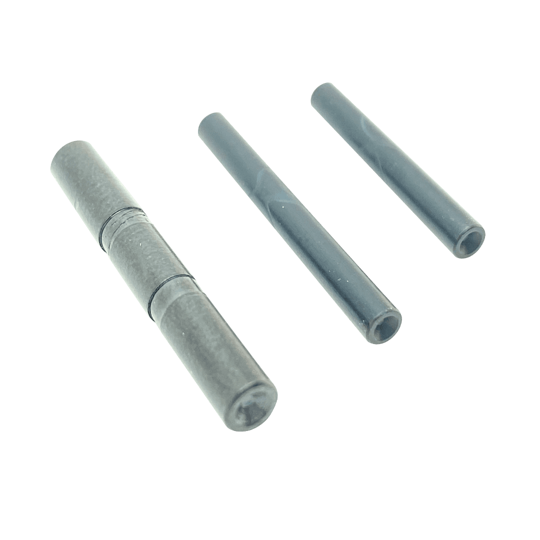 Cross Armory 3 Pin Dimpled Set for Glock Gen5 17 19 26 34 Steel