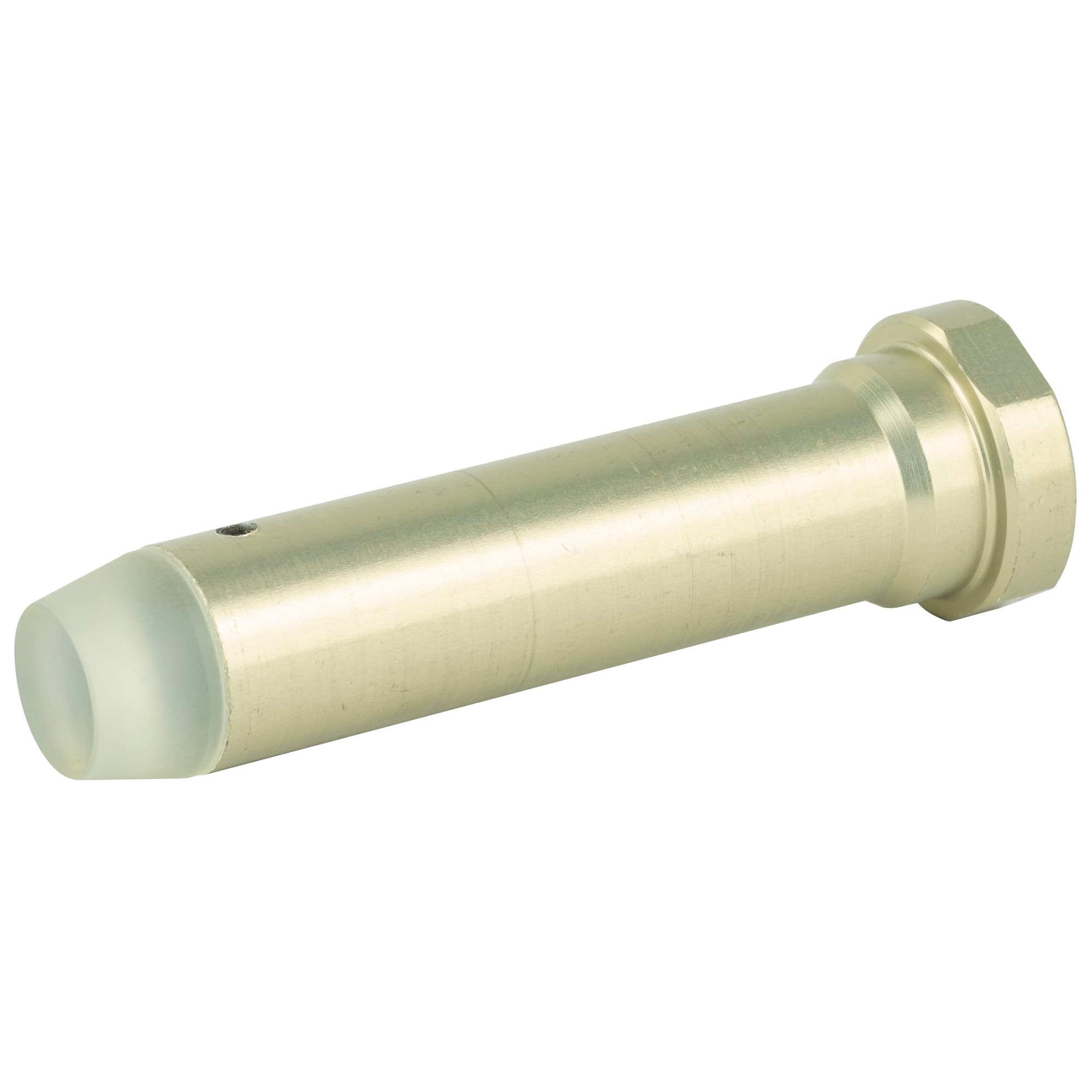 LBE Unlimited ARBUFF Standard Recoil Buffer Carbine Length AR15 Silver Aluminum