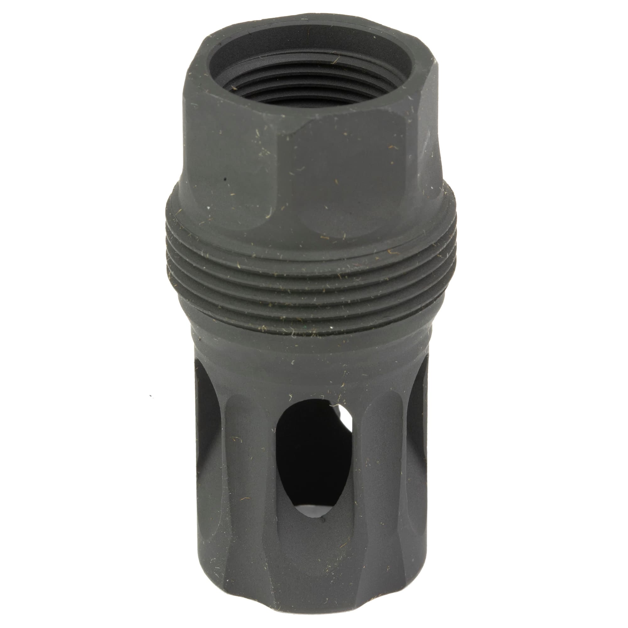 Yankee Hill 444524 sRx Q.D. Flash Hider Short Black Phosphate Steel with 5/8"-24 tpi for sRx Adapters