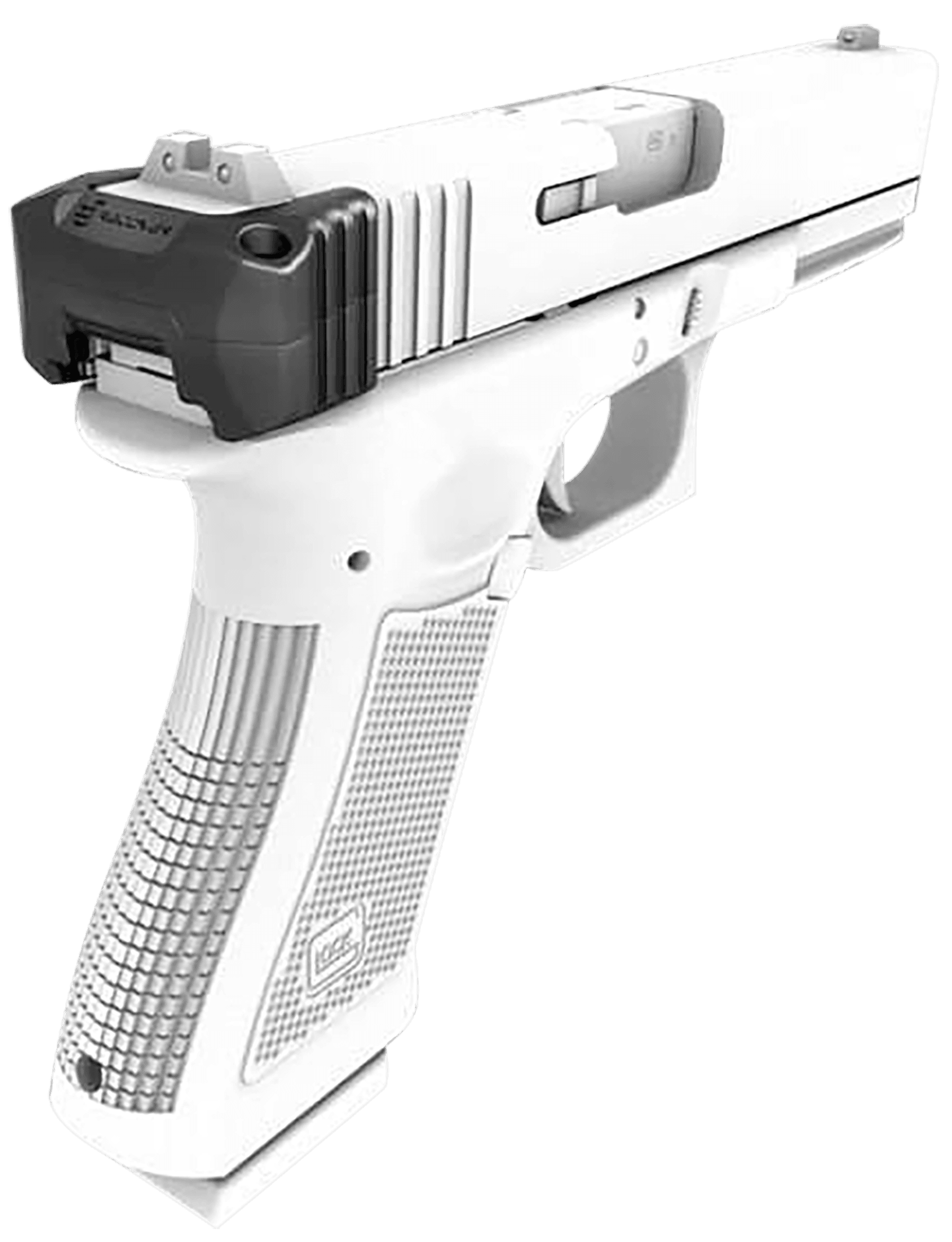 Recover Tactical Upper Charging Handle Glock 42 Ambidextrous Polymer