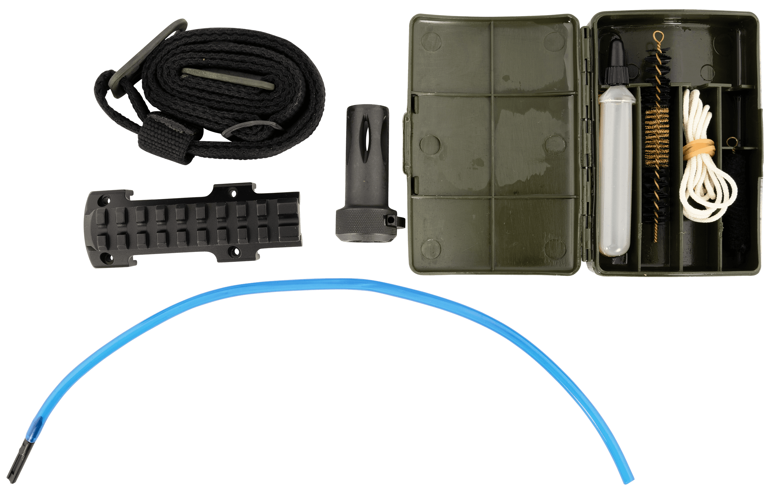 Century Arms OT9104 AP5 Accessory Kit  Includes Flash Hider, Sling, Optic Mount, Cleaning Kit for 4.50" AP5 M & 5.75" AP5 P