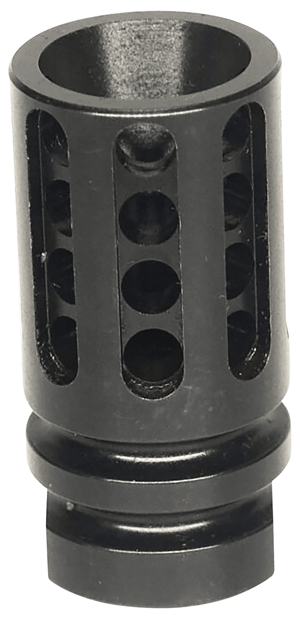Bowden Tactical J1348328 Flash Hider 4140 Steel Nitride Finish 1 2 28 tpi 5 8 24 tpi Caliber up to 9mm