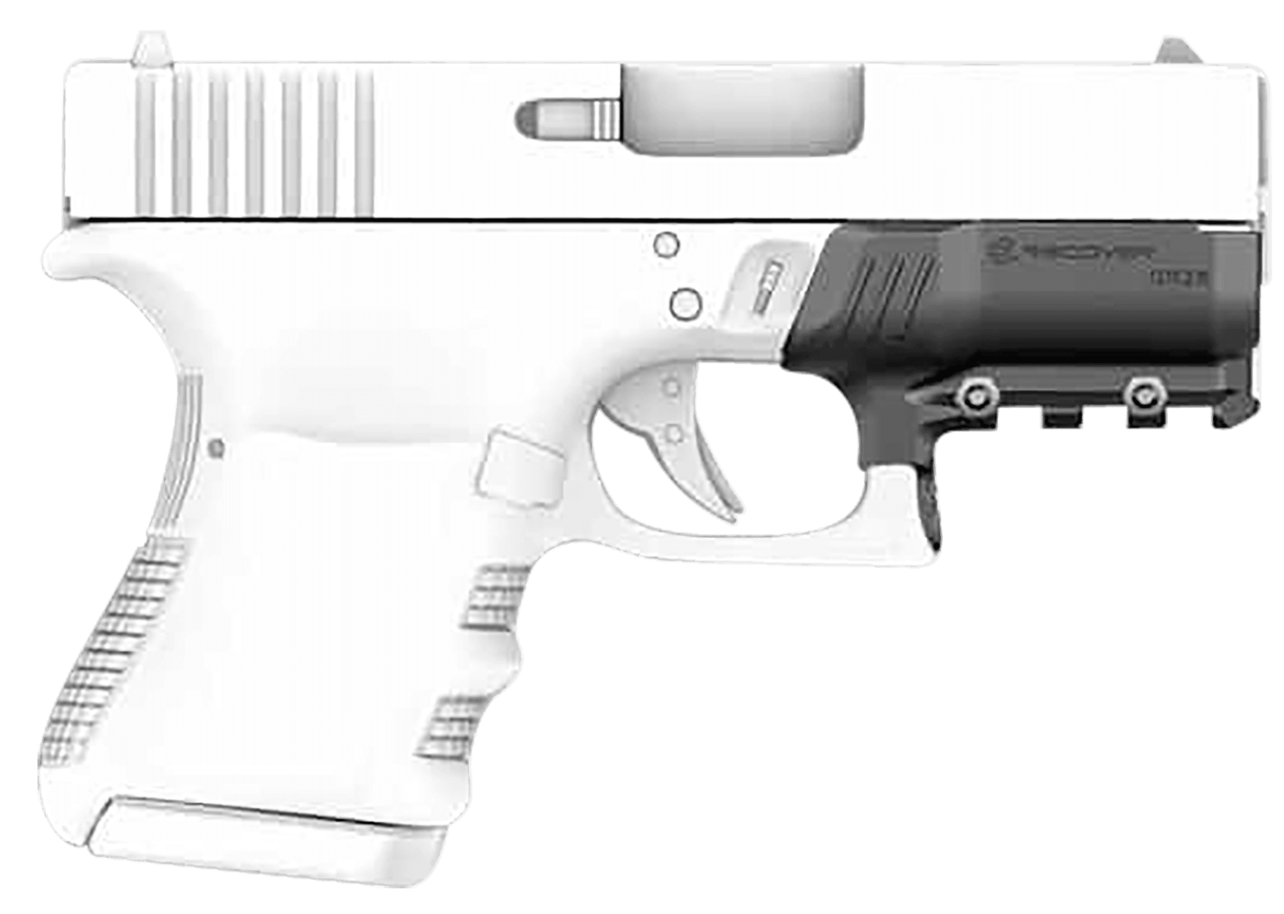 Recover Tactical GR2601 Rail Adapter Glock 26 27 Polymer Handgun Accessory