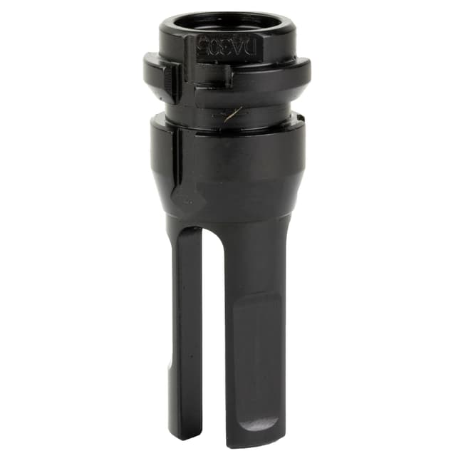 Dead Air DA305 KeyMo Flash Hider Black Nitride 4140 HT Alloy Steel 5/8"-24 Threads 2.70" OAL 30 Cal