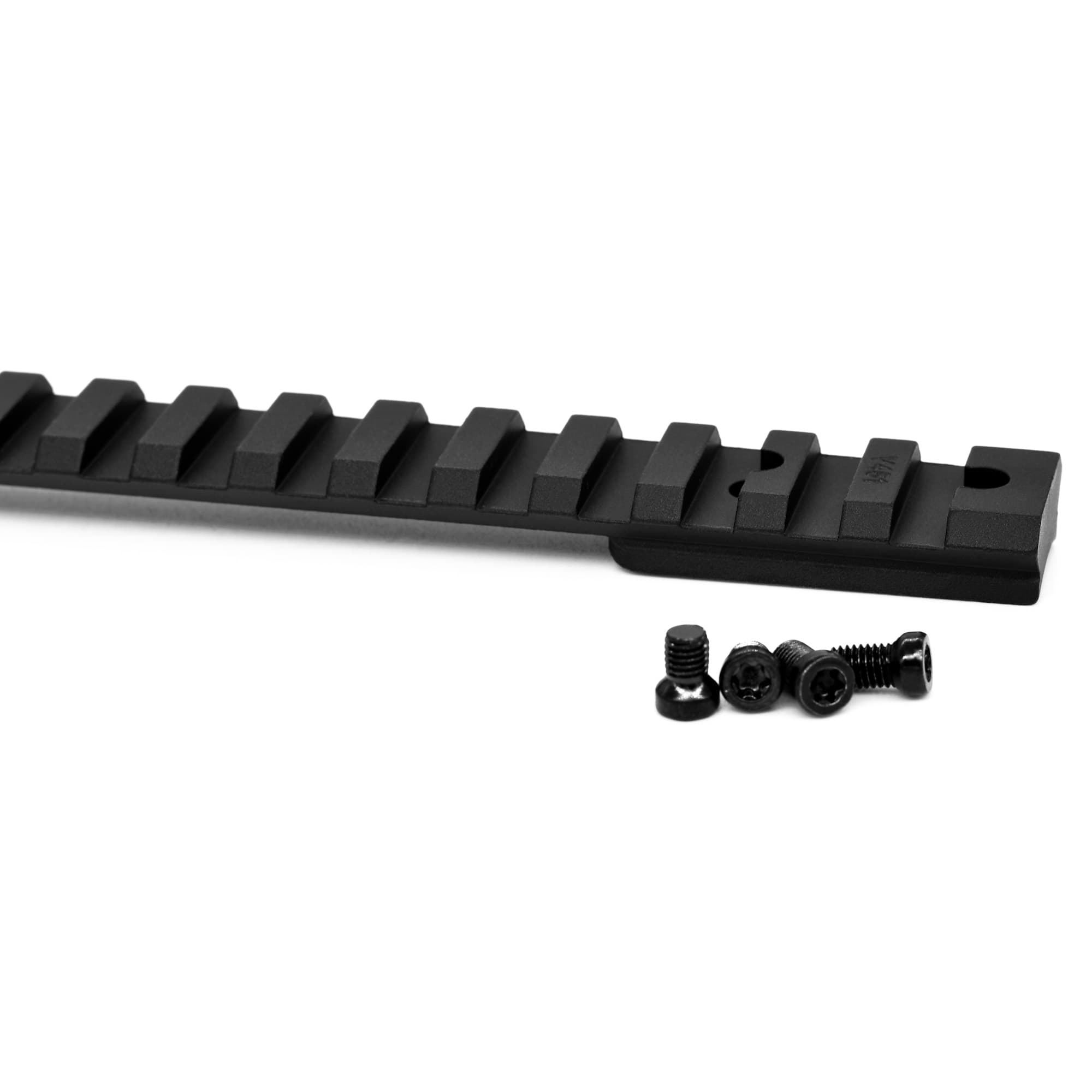 Warne V471M Bergara Premier Vapor Picatinny Rail Black Anodized Short Action 0 MOA