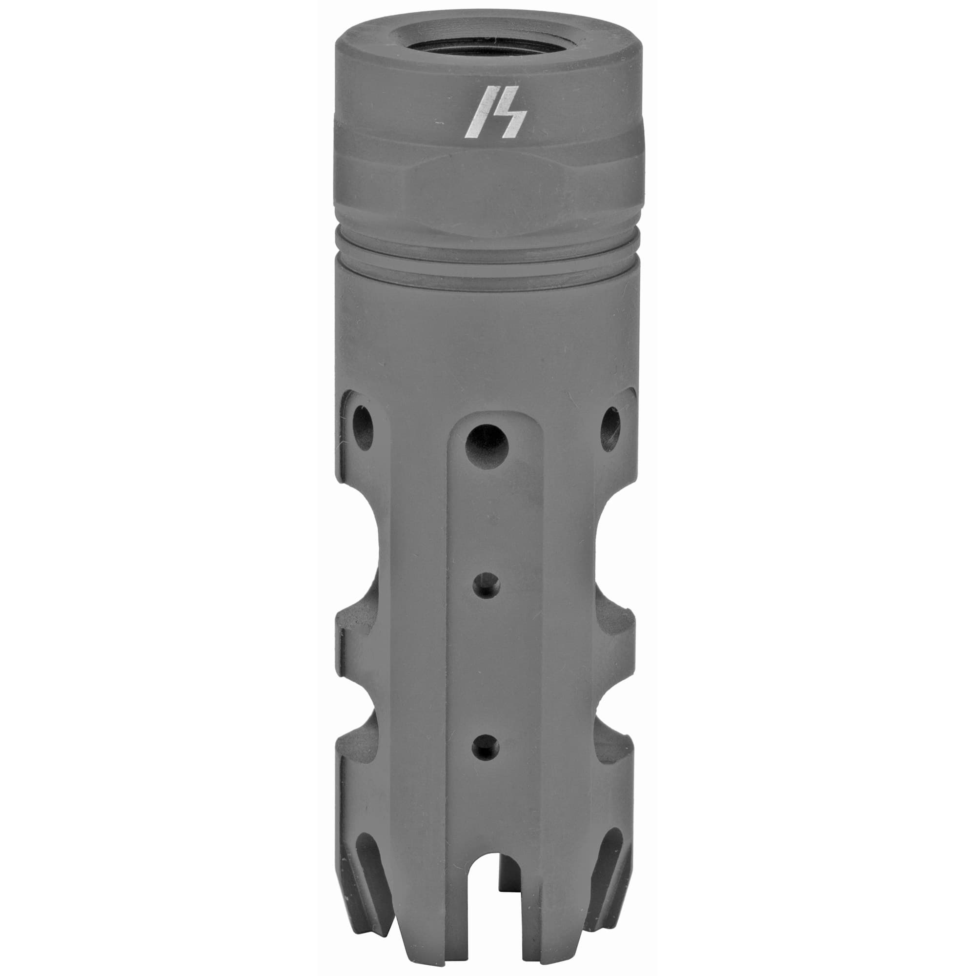 Strike Industries King Comp Steel 1/2"-28 tpi 223 Rem 5.56 NATO Compensator