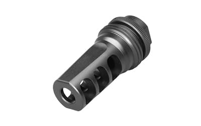 SilencerCo AC1557 ASR Muzzle Brake for 458 Cal 5/8-32 with ASR Mounts