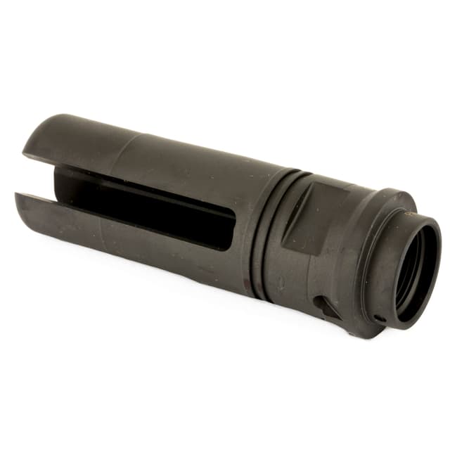 SureFire SF3P7625824 SOCOM 3-Prong Flash Hider Black DLC Stainless Steel with 5/8"-24 tpi Threads & 2.60" OAL for 7.62mm AR-10