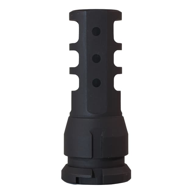 Dead Air DA102 KeyMount Muzzle Brake 5/8"-24 tpi 2.60" Black Steel