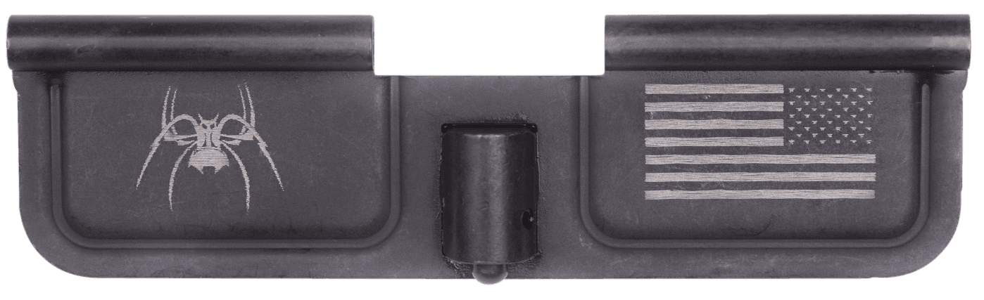 Spikes Tactical Ejection Port Door Spider and Flag Ar-15 Dust Cover Steel