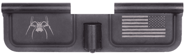 Spikes Tactical Ejection Port Door Spider and Flag Ar-15 Dust Cover Steel