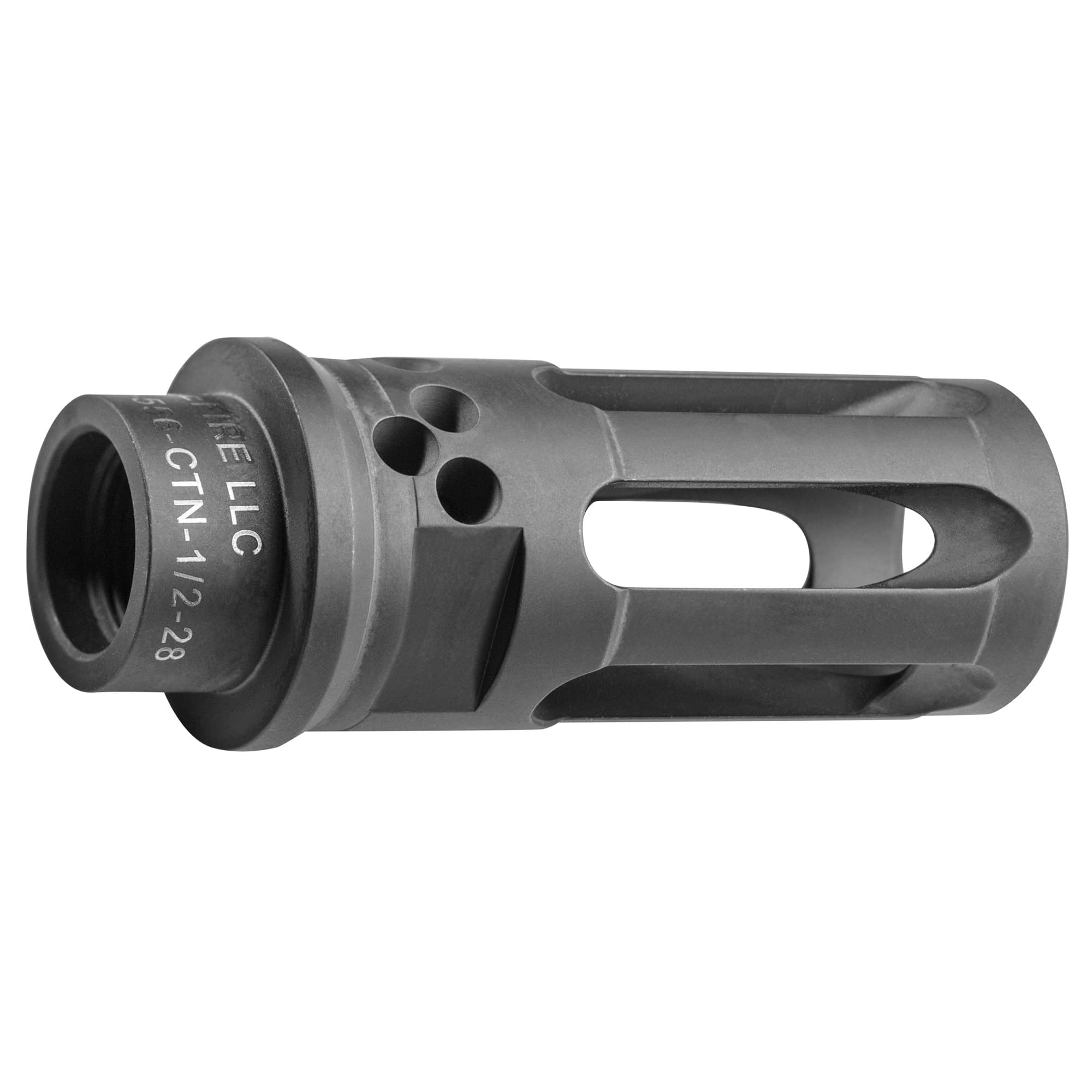 SureFire Warcomp QD Flash Hider 5.56mm Stainless Steel 1/2"x28 Threads