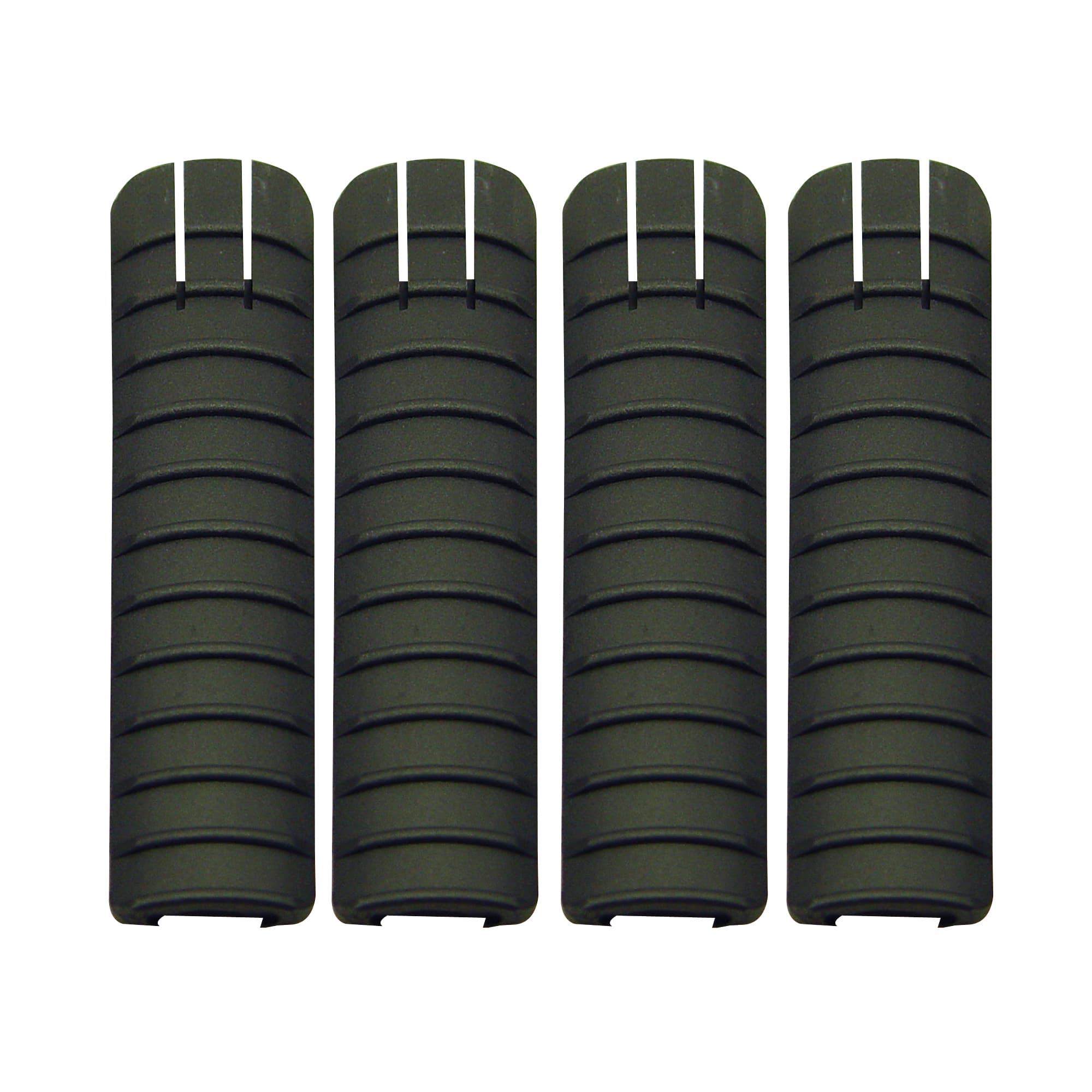 ProMag PM015A 1913 Picatinny Rail 11-Rib Cover Panel Polymer Pack of Four
