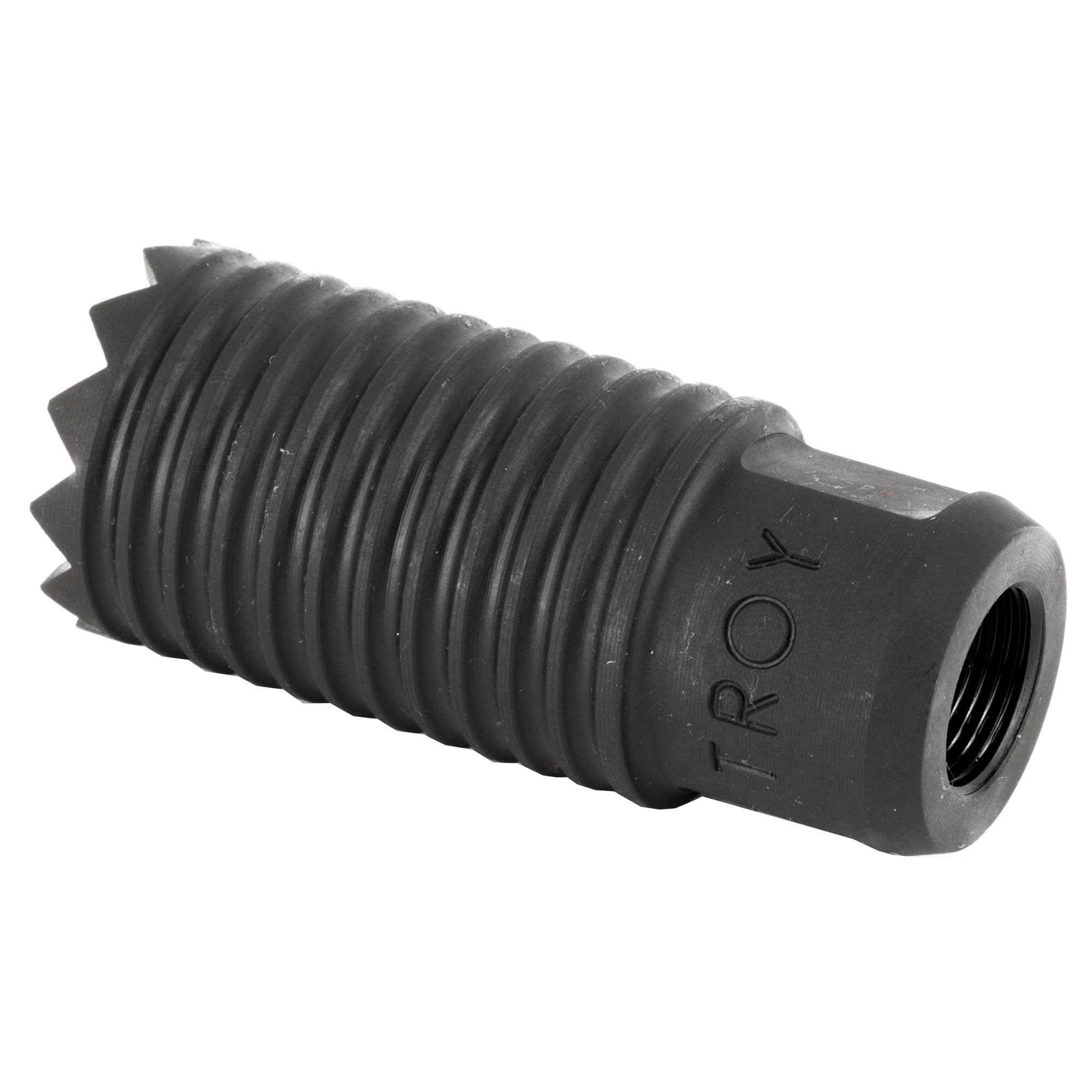 Troy Claymore Muzzle Brake Steel 1/2-28 TPI 2.25in AR Platform 5.56 NATO