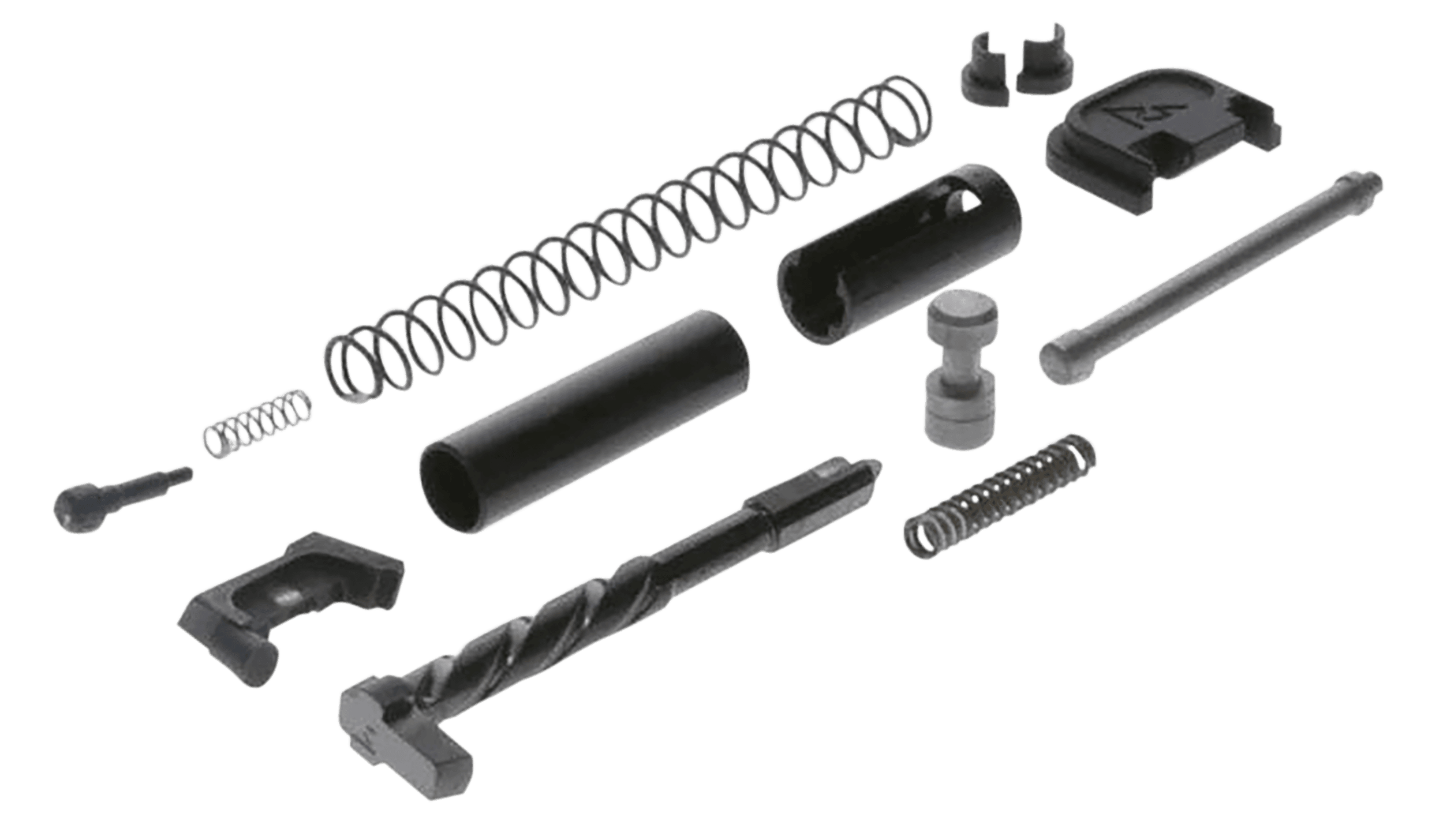 Rival Arms Glock 21 45 ACP Slide Completion Kit Stainless Steel PVD Finish