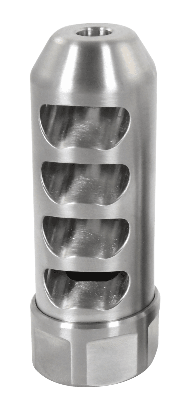 American Precision Arms G2F5838S Fat Bastard Brake Stainless 338 Cal 5/8-24