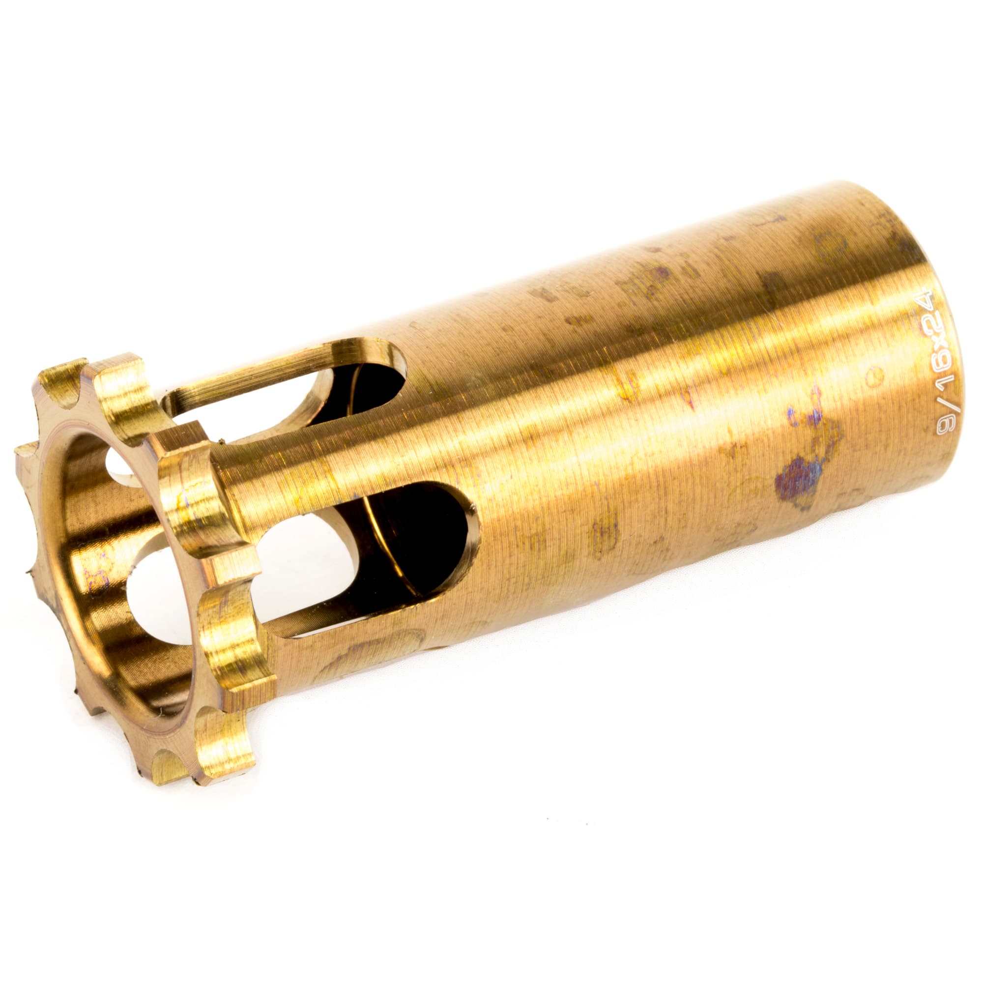 Rugged Suppressor OP007 Piston 9/16"-24 tpi Copper 17-4 Stainless Steel