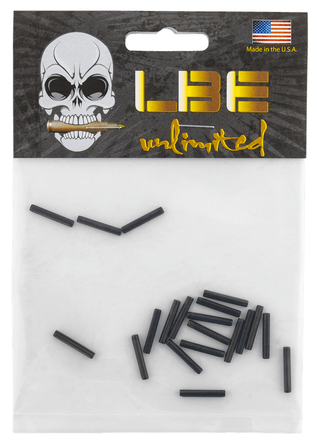 Lbe Unlimited Ar Forward Assist Roll Pins Ar-15 20 Pack