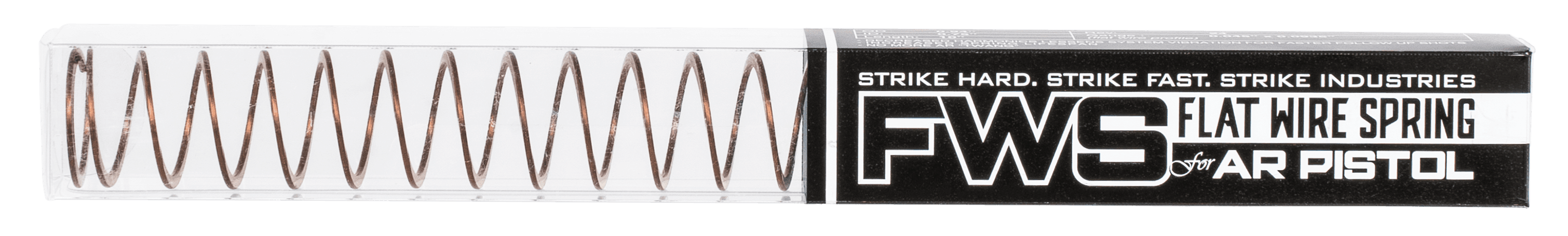 Strike Industries ARFWSP AR Flat Wire Spring Pistol Length 10 Inches